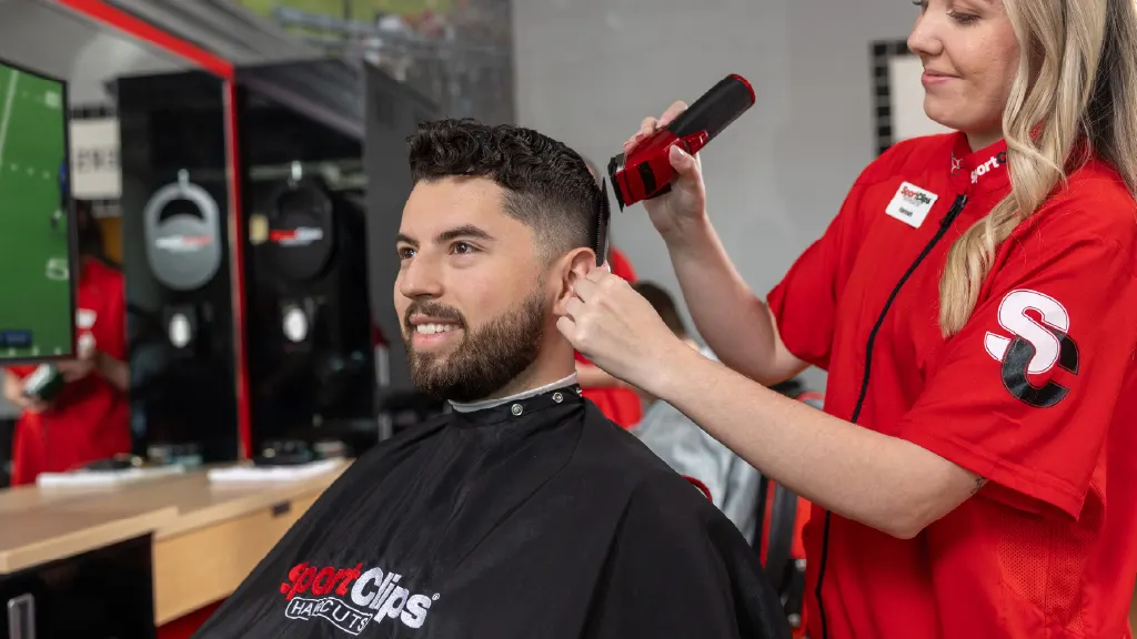 Sport Clips Haircuts of Noblesville at Stoney Creek Commons — Hair salon in Noblesville